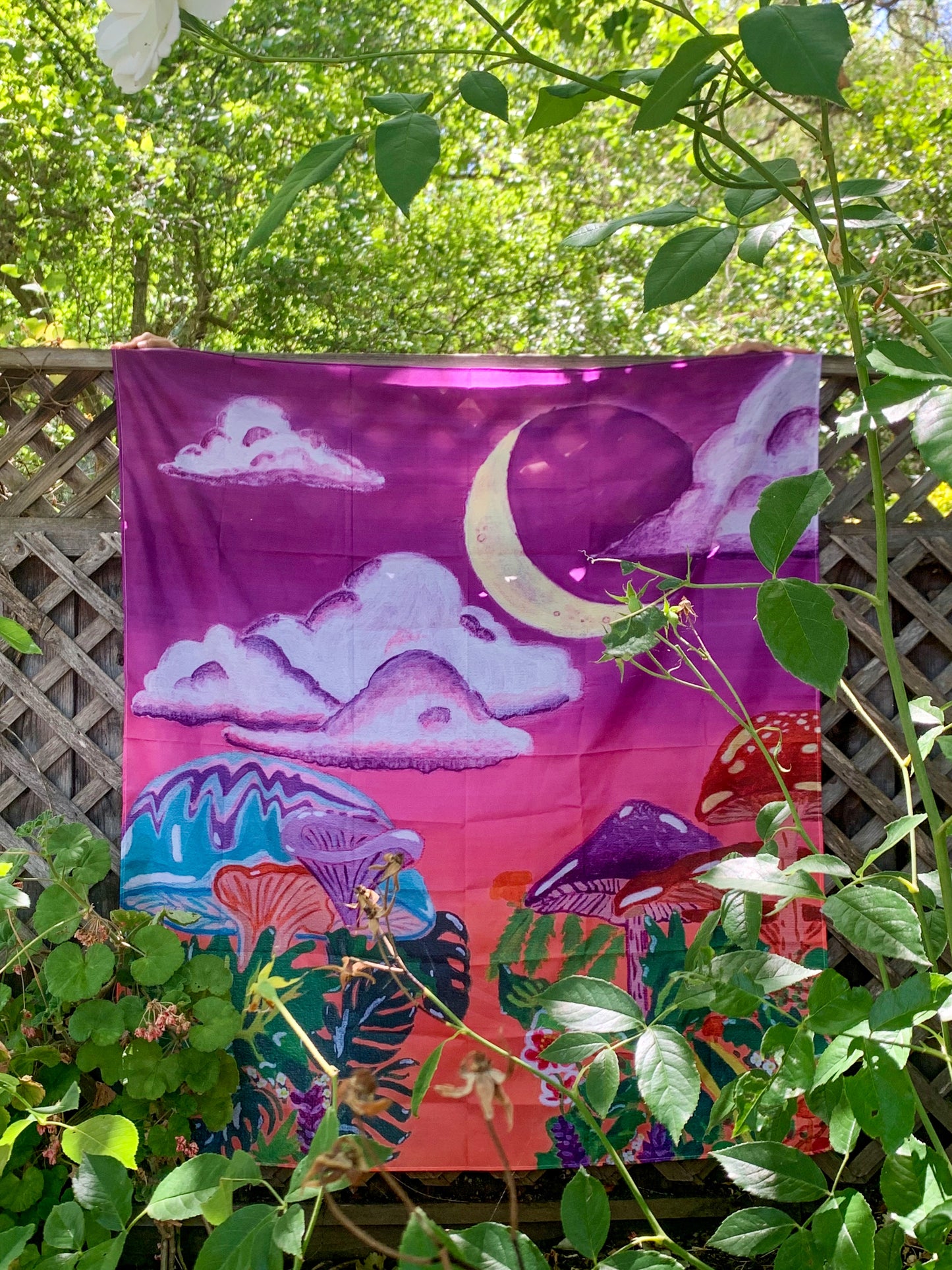 shroomiverse - tapestry