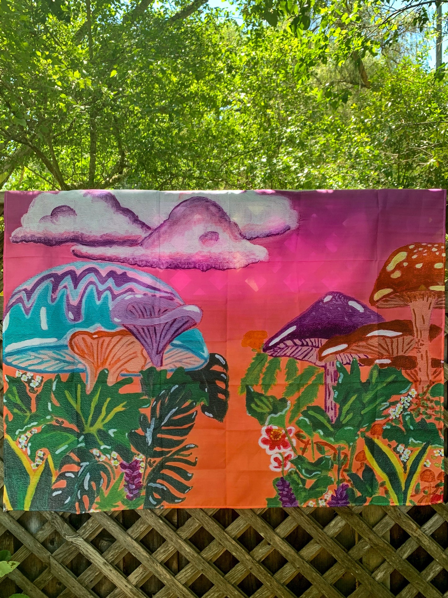 shroomiverse - tapestry