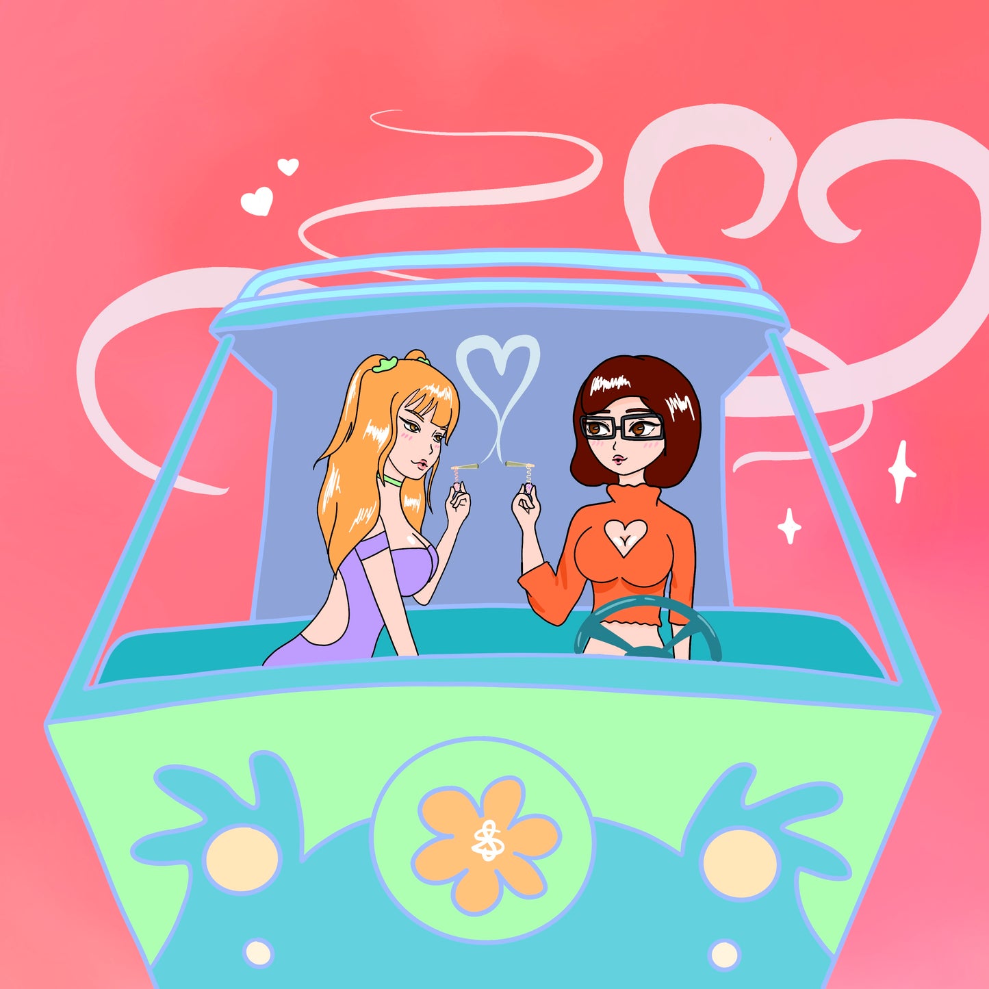 jinkies! - fine art print