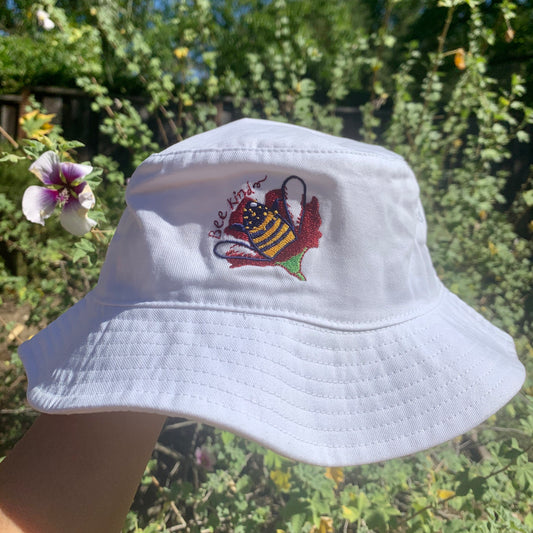 bee kind - bucket hat