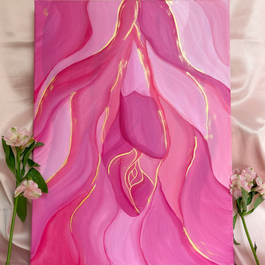 divine feminine - original painting