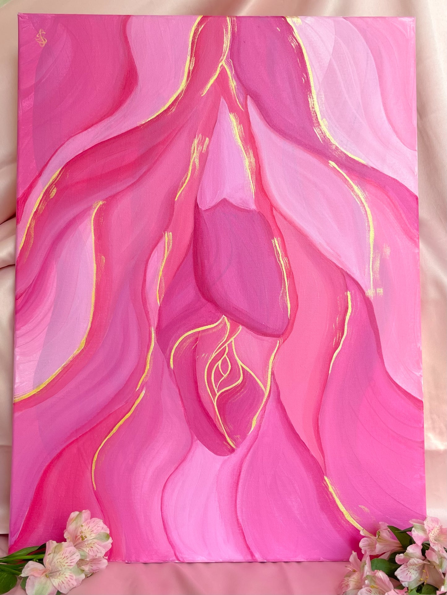 divine feminine - original painting