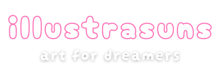 phases of la luna - fine art print – illustrasuns