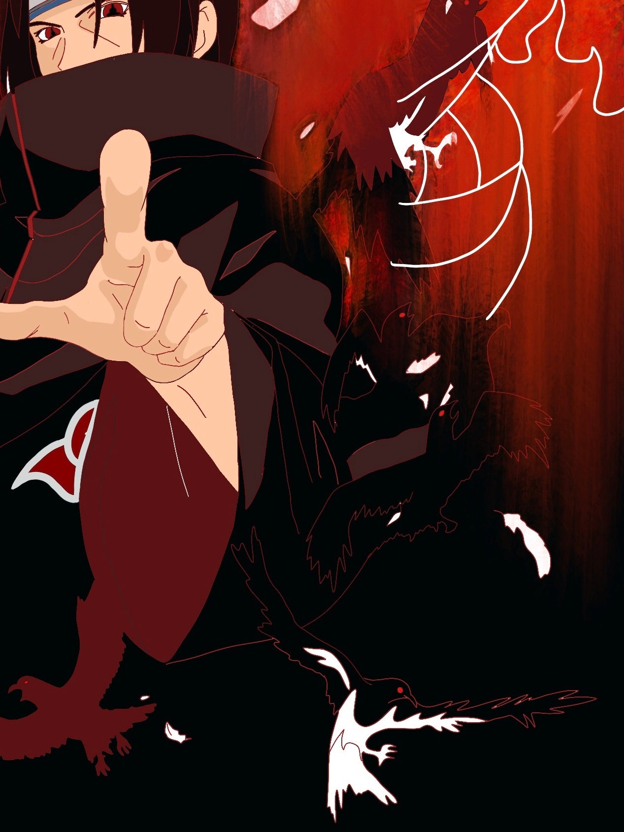 itachi - fine art print