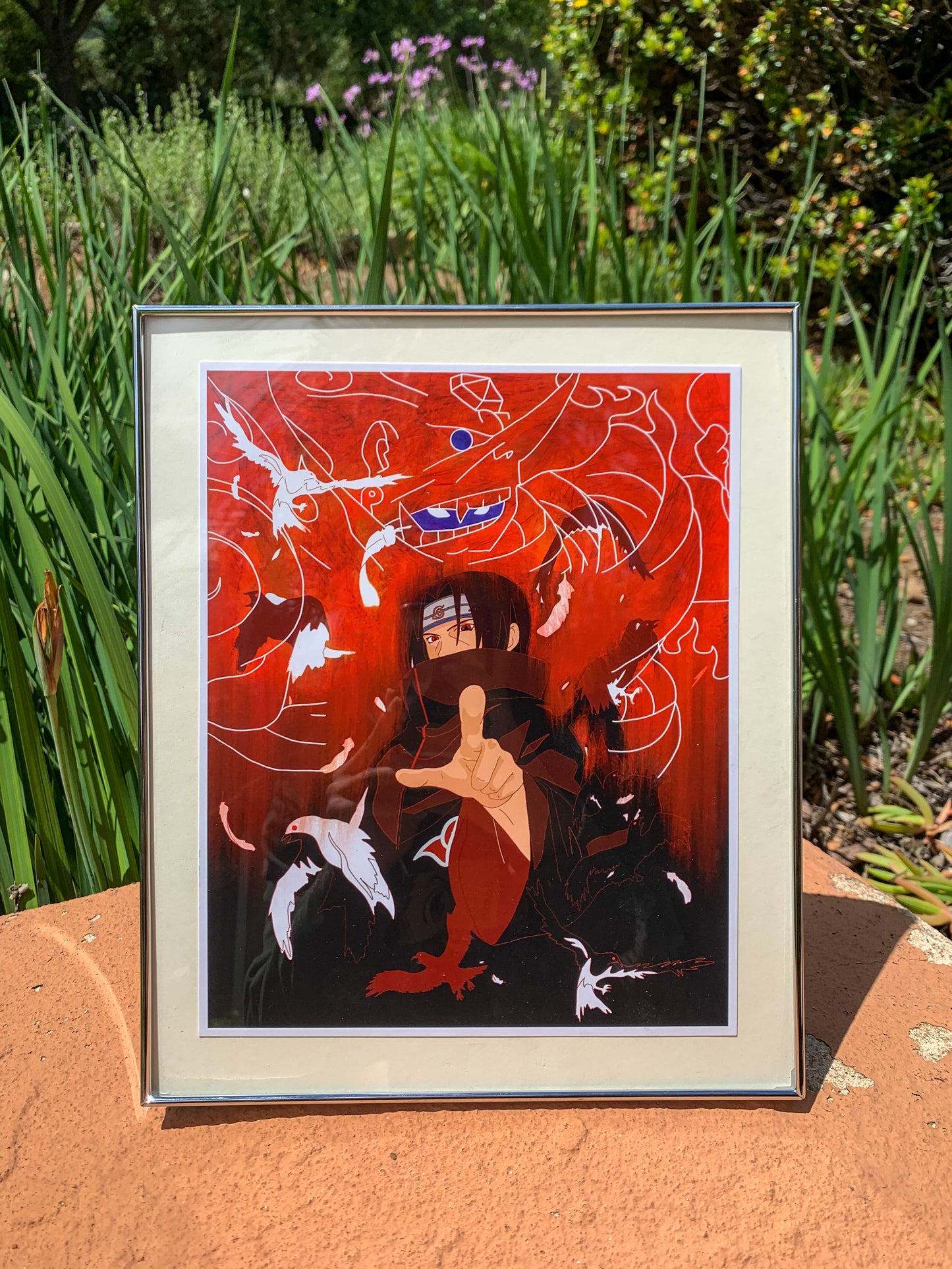 itachi - fine art print