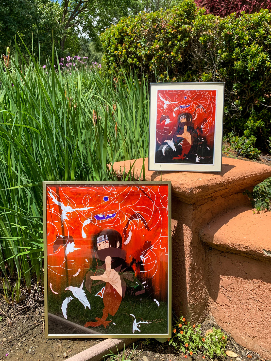 itachi fine art print illustrasuns