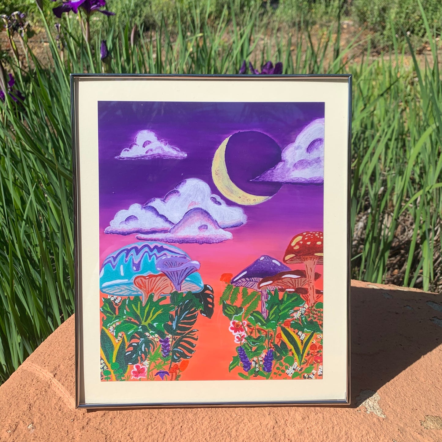 shroomiverse - fine art print