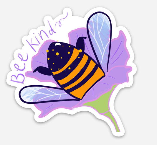 bee kind - sticker