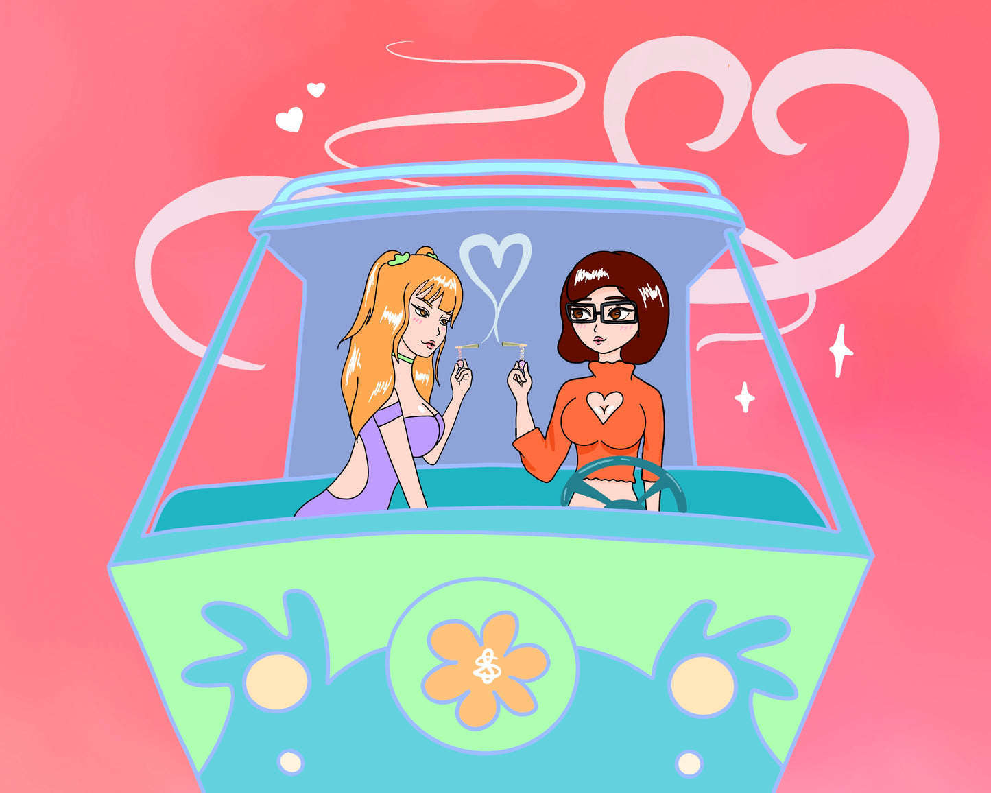 jinkies! - fine art print