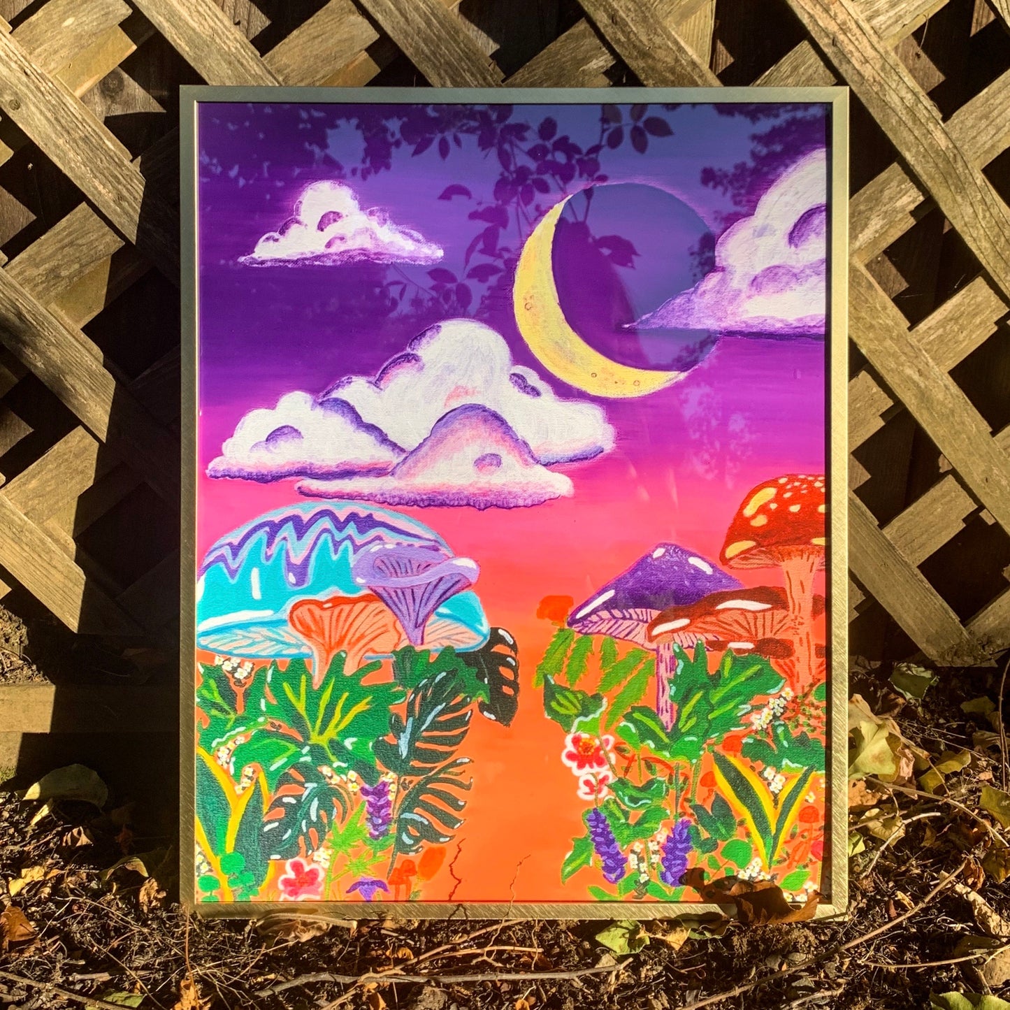 shroomiverse - fine art print